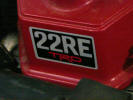 Valve Cover Decal