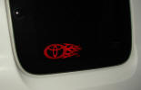 Side Glass Decal