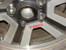 Wheel Decal