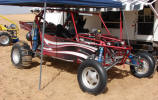 Unloaded at Glamis!